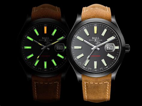 ball watch replica tritium|brightest superluminova watches.